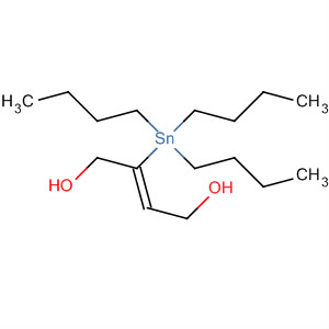 2-Butene-1,4-diol, 2-(tributylstannyl)-, (2Z)-