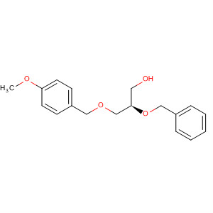 1-Propanol, 3-[(4-methoxyphenyl)methoxy]-2-(phenylmethoxy)-, (2R)-