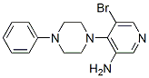 5-Bromo-4-(4-phenyl-1-piperazinyl)-3-pyridinamine