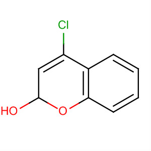 2H-1-Benzopyran-2-ol, 4-chloro-