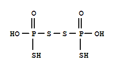 Thioperoxydiphosphoricacid ([(HO)(HS)P(O)]2S2)