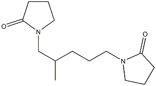 112METHYL15PENTANEDIYLBIS2PYRROLIDINONE