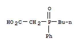 [butyl(phenyl)phosphoryl]acetic acid