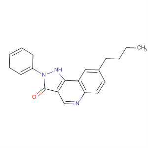 3H-Pyrazolo[4,3-c]quinolin-3-one, 8-butyl-2,5-dihydro-2-phenyl-