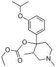 ethyl 4-(3-isopropoxyphenyl)-1,3-diMethylpiperidin-4-yl carbonate