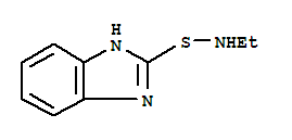 1H-BENZO[D]IMIDAZOLE-2-SULFENAMIDE,N-ETHYL-