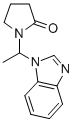 1-(2-Oxopyrrolidin-1-yl)-1-(benzimidazol-1-yl)ethane
