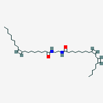 (z)-n-[2-[[(9z,12z)-octadeca-9,12-dienoyl]amino]ethyl]octadec-9-enamide