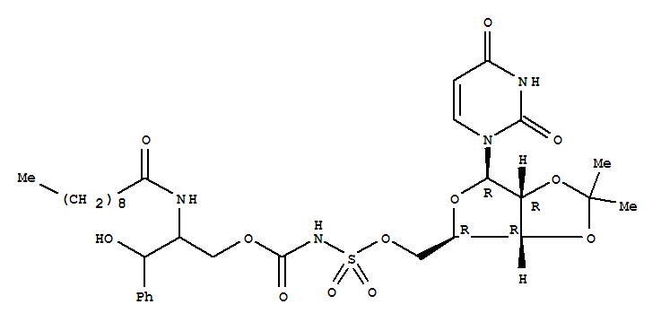 Furo[3,4-d]-1,3-dioxole,uridine deriv.