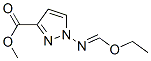 1H-Pyrazole-3-carboxylicacid,1-[(ethoxymethylene)amino]-,methylester