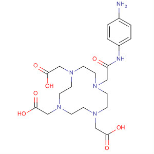 1,4,7,10-Tetraazacyclododecane-1,4,7-triacetic acid,10-[2-[(4-aminophenyl)amino]-2-oxoethyl]-