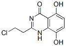 4(3H)-Quinazolinone,2-(2-chloroethyl)-5,8-dihydroxy-