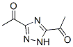 ETHANONE,1,1-(1H-1,2,4-TRIAZOLE-3,5-DIYL)BIS-