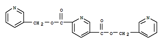 2,5-Pyridinedicarboxylicacid, 2,5-bis(3-pyridinylmethyl) ester