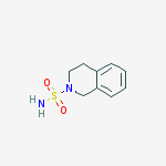 2(1H)-Isoquinolinesulfonamide, 3,4-dihydro-