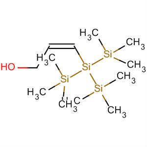 2-Propen-1-ol, 3-[2,2,2-trimethyl-1,1-bis(trimethylsilyl)disilanyl]-, (2Z)-