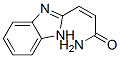 2-PROPENAMIDE,3-(1H-BENZO[D]IMIDAZOL-2-YL)-,(Z)-