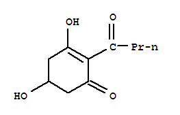 5-hydroxy-2-(1-hydroxybutylidene)cyclohexane-1,3-dione