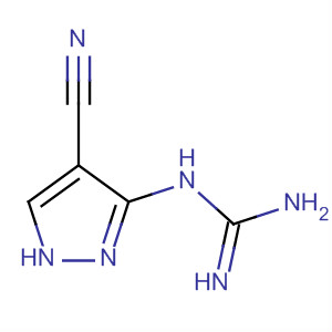 Guanidine, (4-cyano-1H-pyrazol-3-yl)-
