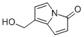 3H-Pyrrolizin-3-one,7-(hydroxymethyl)-