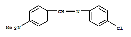 4-{(E)-[(4-chlorophenyl)imino]methyl}-N,N-dimethylaniline