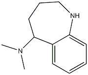 5-Dimethylamino-2,3,4,5-tetrahydro-1H-benzazepine