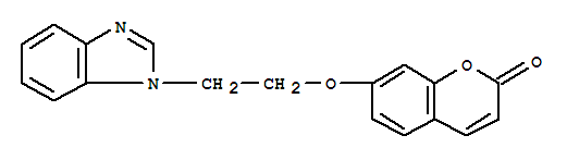 7-[2-(1H-benzimidazol-1-yl)ethoxy]-2H-chromen-2-one