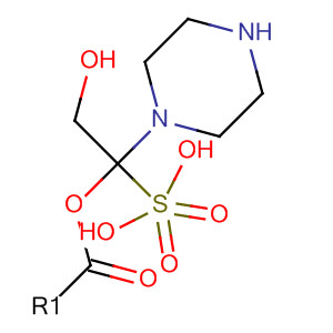 1-Piperazineethanol, hydrogen sulfate (ester), sulfate (salt)