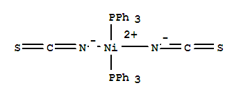 nickel(2+) thiocyanate triphenylphosphane (1:2:2)