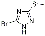 5-bromo-3-(methylthio)-1H-1,2,4-triazole(SALTDATA: FREE)
