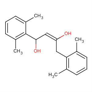 Benzene, 1,1'-[2-butene-1,4-diylbis(oxy)]bis[2,6-dimethyl-, (E)-