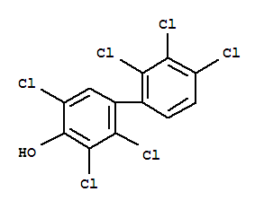 (1,1'-Biphenyl)-4-ol, 2,2',3,3',4',5-hexachloro-