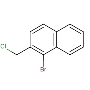 Naphthalene, 1-bromo-2-(chloromethyl)-