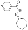N-Cycloheptylideneisonicotinic hydrazide