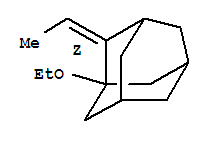 TRICYCLO[3.3.1.13,7]DECANE, 1-ETHOXY-2-ETHYLIDENE-, (Z)-