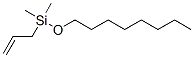 1-Dimethyl(prop-2-enyl)silyloxyoctane