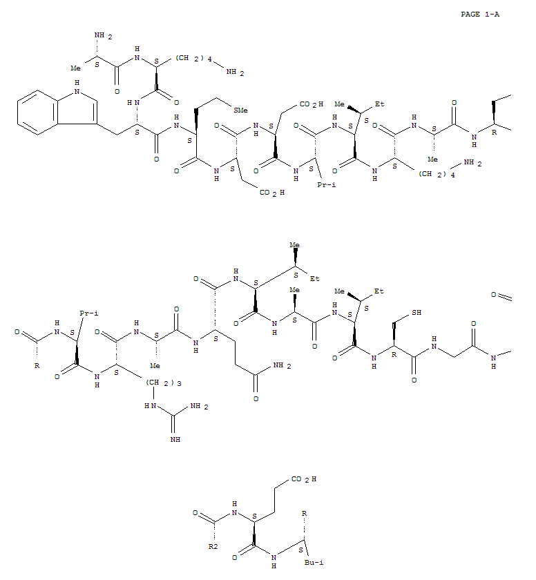 L-Leucine,L-alanyl-L-lysyl-L-tryptophyl-L-methionyl-L-a-aspartyl-L-a-aspartyl-L-valyl-L-isoleucyl-L-lysyl-L-alanyl-L-cysteinylglycyl-L-arginyl-L-a-glutamyl-L-leucyl-L-valyl-L-arginyl-L-alanyl-L-glutaminyl-L-isoleucyl-L-alanyl-L-isoleucyl-L-cysteinylglycyl