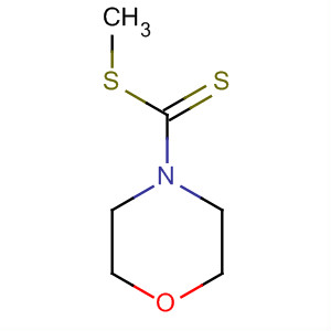 4-Morpholinecarbodithioic acid, methylene ester