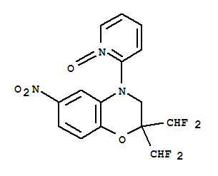 6-[2,2-bis(difluoromethyl)-6-nitro-2,3-dihydro-4H-1,4-benzoxazin-4-yl]pyridin-1(2H)-olate