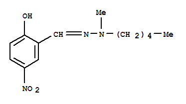 (6E)-6-[(2-methyl-2-pentylhydrazino)methylidene]-4-nitrocyclohexa-2,4-dien-1-one