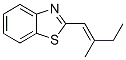 Benzothiazole,2-(2-methyl-1-buten-1-yl)-