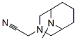 3,9-Diazabicyclo[3.3.1]nonane-3-acetonitrile,9-methyl-