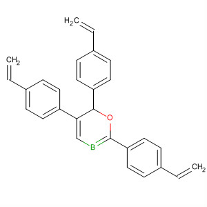 Boroxin, tris(4-ethenylphenyl)-