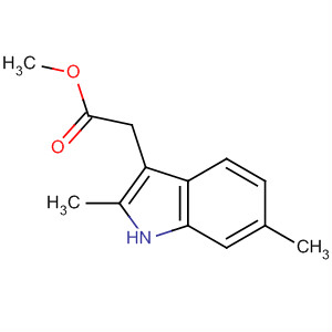 1H-Indole-3-acetic acid, 2,6-dimethyl-, methyl ester