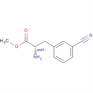 DL-Phenylalanine, 3-cyano-, methyl ester