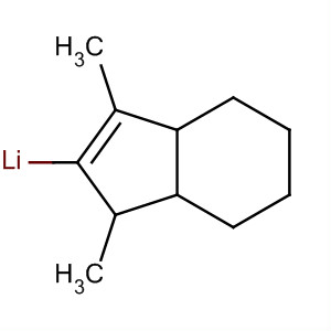 Lithium, (3a,4,5,6,7,7a-hexahydro-1,3-dimethyl-1H-inden-2-yl)-