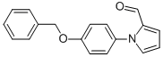 1-[4-(PHENYLMETHOXY)PHENYL]-1H-PYRROLE-2-CARBOXALDEHYDE