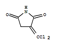 2,5-pyrrolidinedione, 3-(dichloromethylene)-