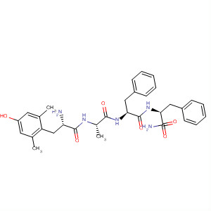 L-Phenylalaninamide, 2,6-dimethyl-L-tyrosyl-D-alanyl-L-phenylalanyl-