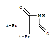 2,4-Azetidinedione, 3,3-bis(1-methylethyl)-